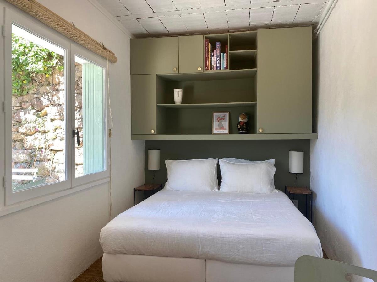 Gite Le Palmier - Perfectly Located Cosy Studio With Private Garden Puissalicon Exteriör bild