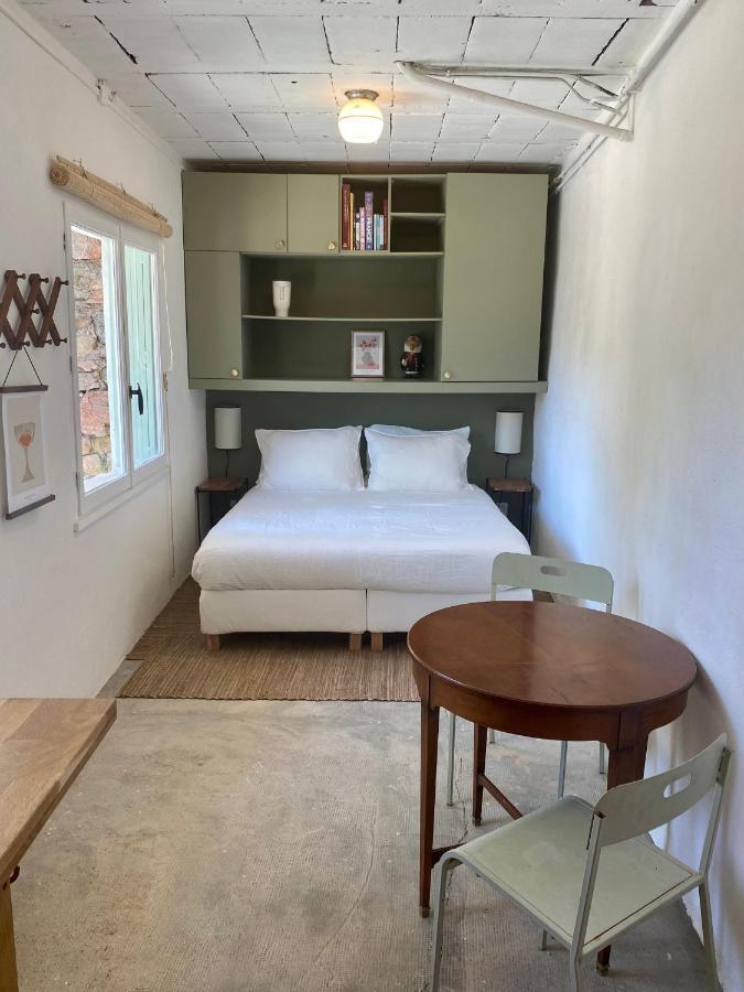 Gite Le Palmier - Perfectly Located Cosy Studio With Private Garden Puissalicon Exteriör bild