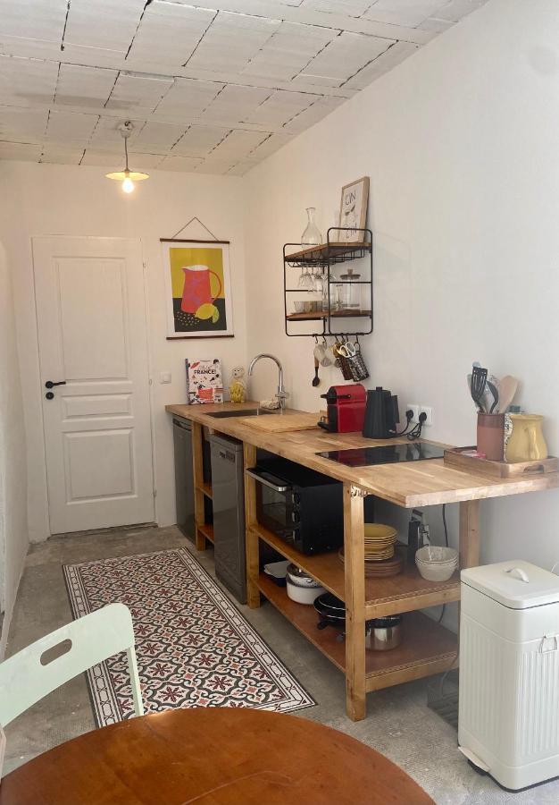 Gite Le Palmier - Perfectly Located Cosy Studio With Private Garden Puissalicon Exteriör bild