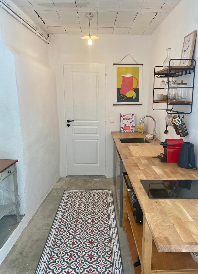 Gite Le Palmier - Perfectly Located Cosy Studio With Private Garden Puissalicon Exteriör bild