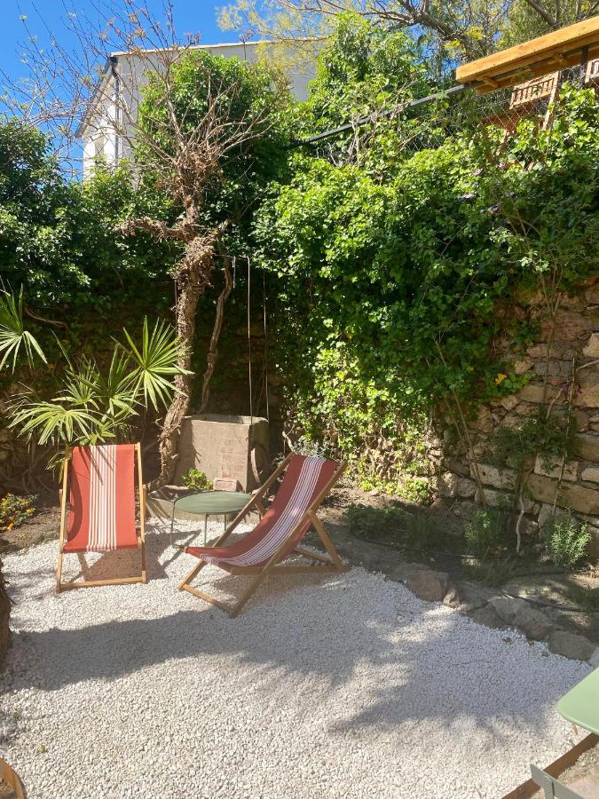 Gite Le Palmier - Perfectly Located Cosy Studio With Private Garden Puissalicon Exteriör bild
