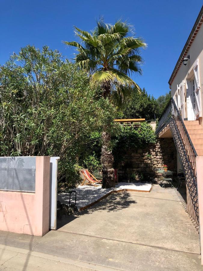 Gite Le Palmier - Perfectly Located Cosy Studio With Private Garden Puissalicon Exteriör bild