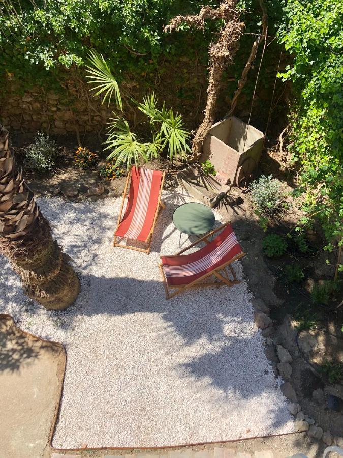 Gite Le Palmier - Perfectly Located Cosy Studio With Private Garden Puissalicon Exteriör bild
